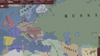 Victoria 2: HFM - AI Only Timelapse #1