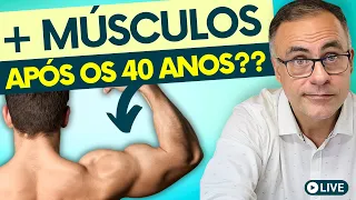 MASSA MAGRA Após os 40 anos - 7 Passos IMPORTANTES!