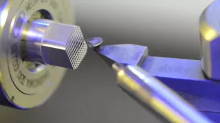 Single Point Diamond Turning: Lens Array, Pyramid