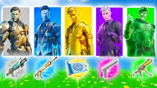 RANDOM MIDAS Skin Fortnite Challenge!