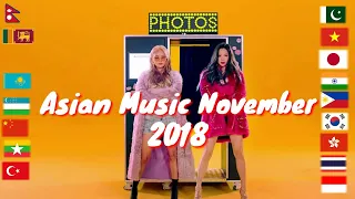 Asian Music in November 2018  11/2018