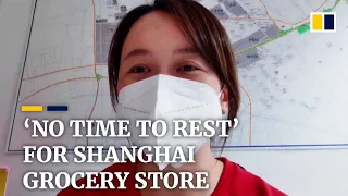 ‘No time to rest’: Shanghai grocery store prepares over 3,000 packages daily for locked-in residents