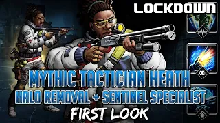 TWD RTS: Mythic Heath, Halo Removal + Sentinel Specialist - The Walking Dead: Road to Survival Leaks