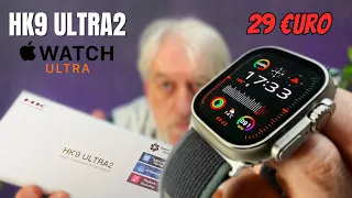 Ho COMPRATO HK9 ULTRA2 il MIGLIOR CLONE DI  WATCH ULTRA a 29€!  (recensione COMPLETA)