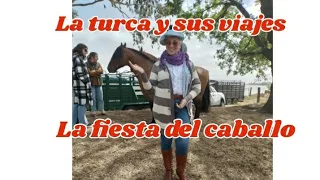 Tropillas entabladas, en la fiesta del caballo en Bragado. Segunda parte. 2022