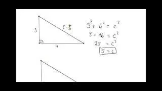 Twierdzenie Pitagorasa - zastosowanie w trójkącie prostokątnym. Twierdzenie odwrotne,kiedy zachodzi?