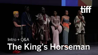 THE KING'S HORSEMAN Q&A | TIFF 2022