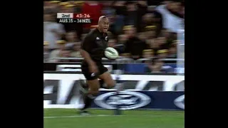 All Blacks vs Wallabies - 1st Test (2000) Bledisloe Cup.  The greatest test match ever played.