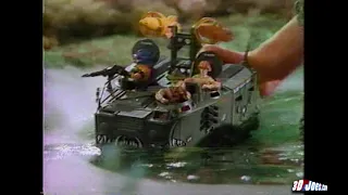 GIJoe 1988 TV Commercial 09: Stiletto vs. Warthog (live) from Griffin Bacal Inc VHS Master 1080p HD