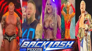 BackLash Highlights 2024 WWE Backlash Fights Highlights From Lyon France #WWE #highlights