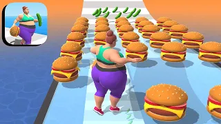 Fat 2 Fit - All Levels Gameplay Android,ios (Levels 21-22)