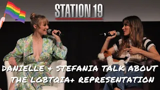 Danielle and Stefania talk about the LGBTQIA representation and Marina in season 6