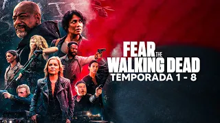 Fear The Walking Dead (TODA LA SERIE): Resumen en 1 Video