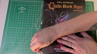 Chaosium MEGA Unboxing - Runequest and Call of Cthulhu releases