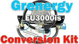 Grenergy EU3000is Propane, Natural Gas & Gasoline Tri Fuel Conversion Kit