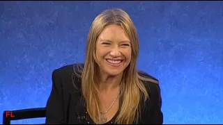 Fringe - Anna Torv & John Noble [Paley N.Y..] "Reading the Pilot and Auditioning From Australia"