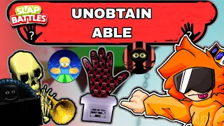 These Badges Became UNOBTAINABLE In The Run Glove Update | Slap Battles Roblox