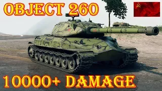 Object 260 10K Damage, 7 Kills  Swamp  World of Tanks