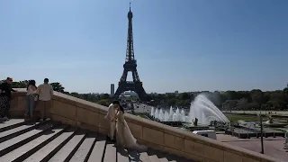 Walking in Paris