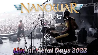 Nanowar Of Steel - Live At Metal Days 2022 (Tolmin, Slovenia)