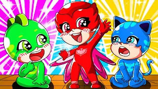 BABY OWLETTE , but she is a Super Girl !!! OWLETTE  & CATBOY & GEKKO Heroes Story |PJ Mask Animation