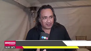 Luciano Pereyra, estrella en la noche de Graneros