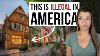 German Neighborhoods are ILLEGAL IN AMERICA | Zoning & NIMBY-ism