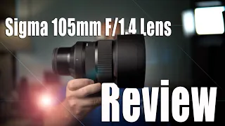 Sigma 105mm f/1.4 Lens Review - Using Sony A7R IV