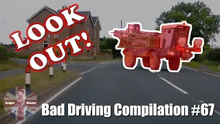 UK Dash Cam Compilation 67 - Bad Drivers & Observations