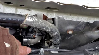 How to remove lower radiator hose 2018 malibu