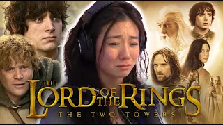 FIRST TIME WATCHING The Lord of the Rings: The Two Towers *Commentary/Reaction*