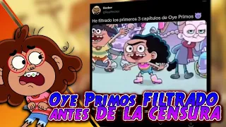 FILTRARON "OYE PRIMOS" SIN CENSURAR | Disney