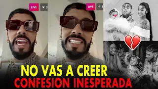 ANUEL CONFESO LO INESPERADO SOBRE SUS HIJAS