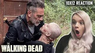 The Walking Dead 10x12 'Walk With Us' REACTION