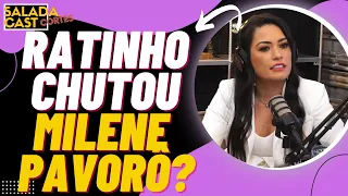 RATNHO CHUTOU A MILENE PAVORÔ? ✂️ SALADACAST  #podcast  #cortespodcast #podcastbrasil