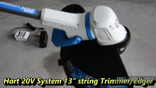 Hart 20V System 13" string Trimmer/Edger