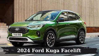 All-new 2024 Ford Kuga Facelift - Best C-Segment SUV | Kuga Specs Features