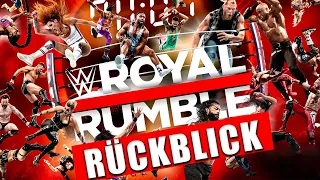 WWE Royal Rumble 2022 RÜCKBLICK / REVIEW