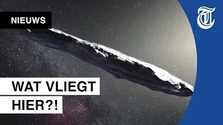 'Mysterieuze asteroïde mogelijk buitenaards ruimteschip'