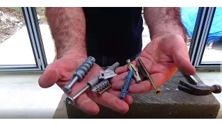 Drilling Screws into Aerated Concrete Blocks (Part 1)