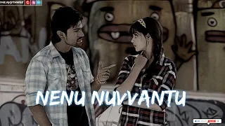 Nenu nuvvantu |The Rhythmsz|