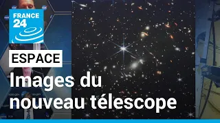 Le télescope James Webb livre l'image la plus profonde de l'Univers jamais prise • FRANCE 24