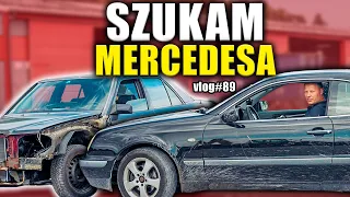 Szukam sprawnego MERCEDESA na złomowisku @kapralcar - vlog #89