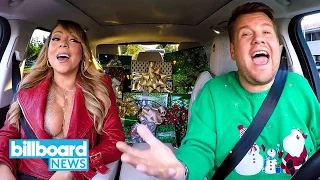 Mariah Carey, All-Star 'Carpool Karaoke' Special is All We Want for Christmas! | Billboard News