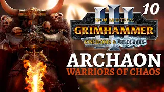 DRAGONS FALL | SFO Immortal Empires - Total War: Warhammer 3 - Warriors of Chaos - Archaon 10