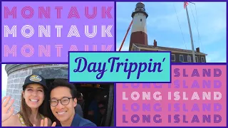 NYC Day Trip: Exploring Montauk / Hamptons! [ DAYTRIPPIN’ ADVENTURE ]