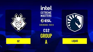 G2 vs. Liquid - Map 1 [Ancient] - IEM Chengdu 2024 - Group A