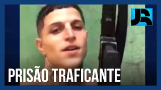 Preso traficante apontado como responsável pelo controle de armas na comunidade da Rocinha, no Rio