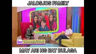 Jalosjos Family May Ari ng Eat Bulaga (Boy Abunda Interview)