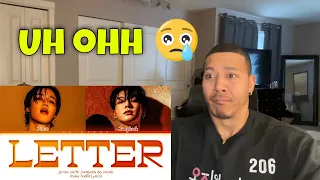 Jimin - 'Letter' (With Jungkook) REACTION! 😥